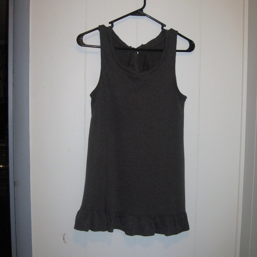 Lace Back Tank